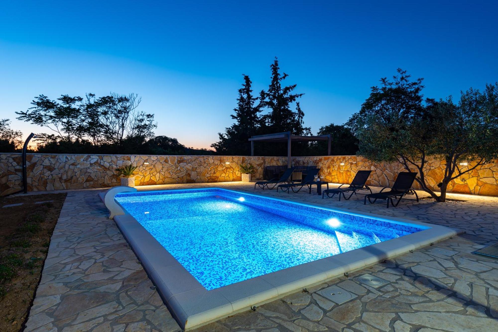 My Dalmatia - Holiday Home Maria With Private Swimming Pool Kakma Exterior photo