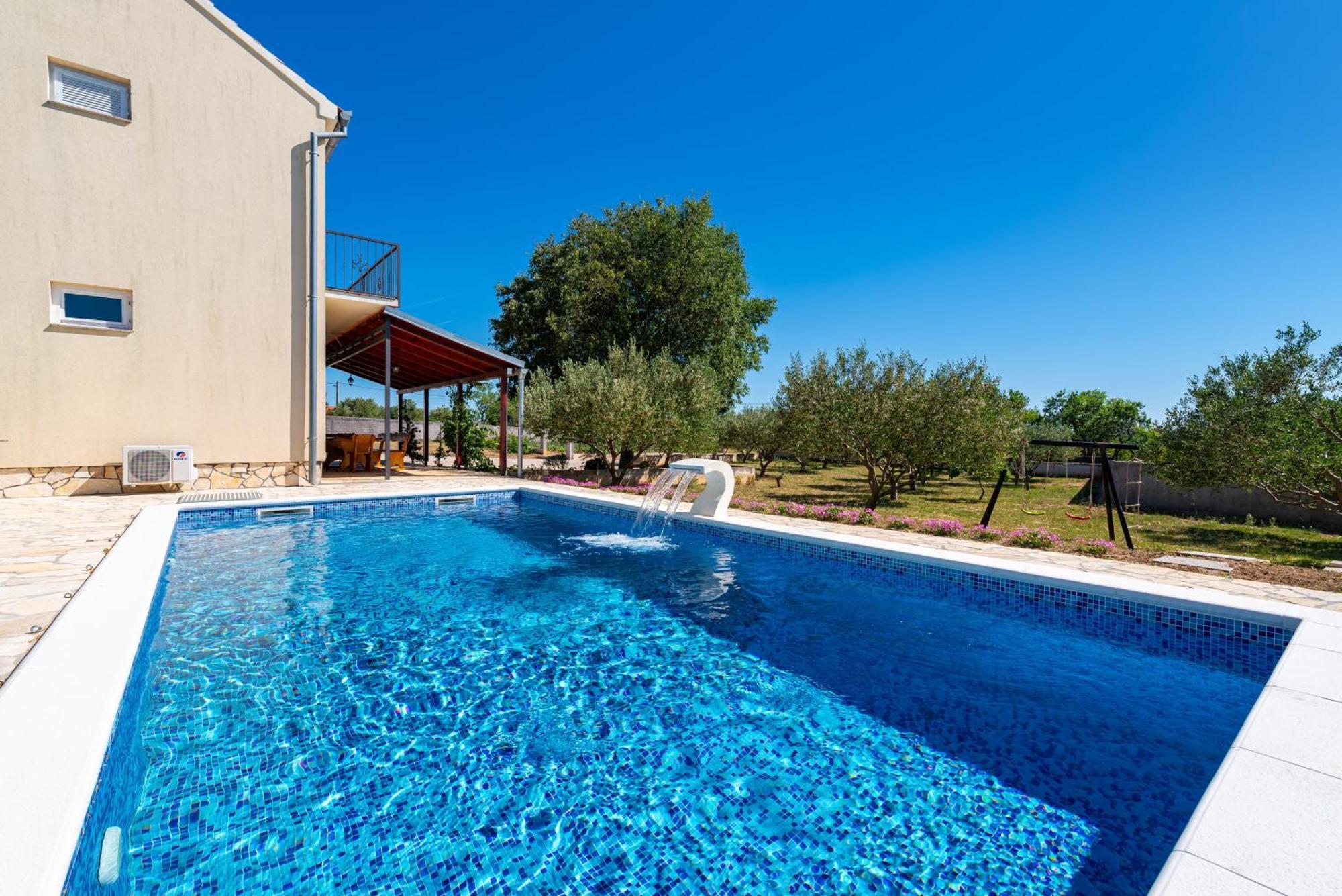 My Dalmatia - Holiday Home Maria With Private Swimming Pool Kakma Exterior photo