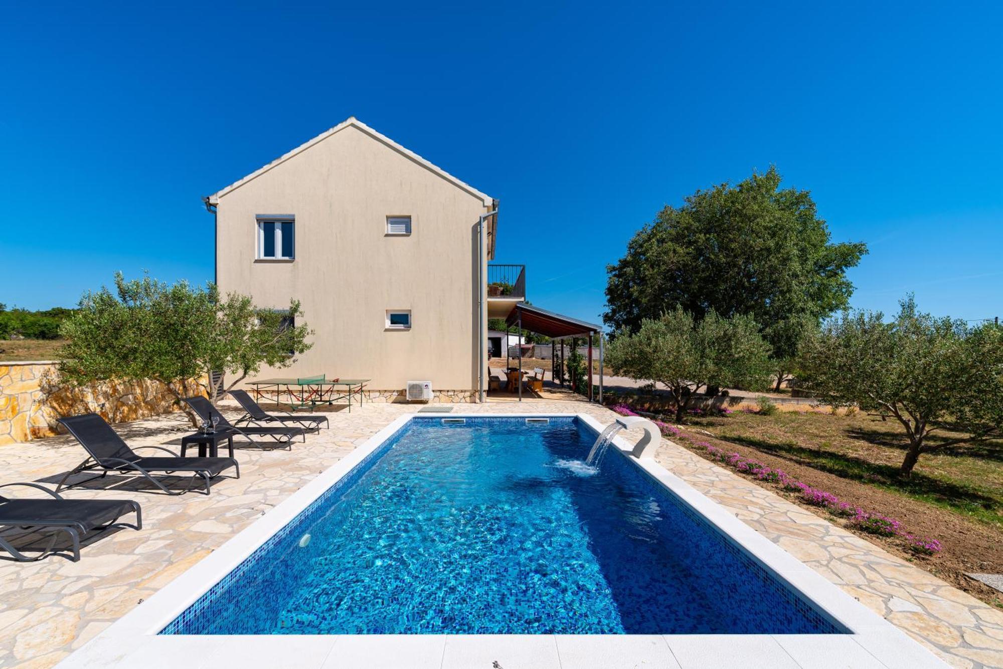 My Dalmatia - Holiday Home Maria With Private Swimming Pool Kakma Exterior photo