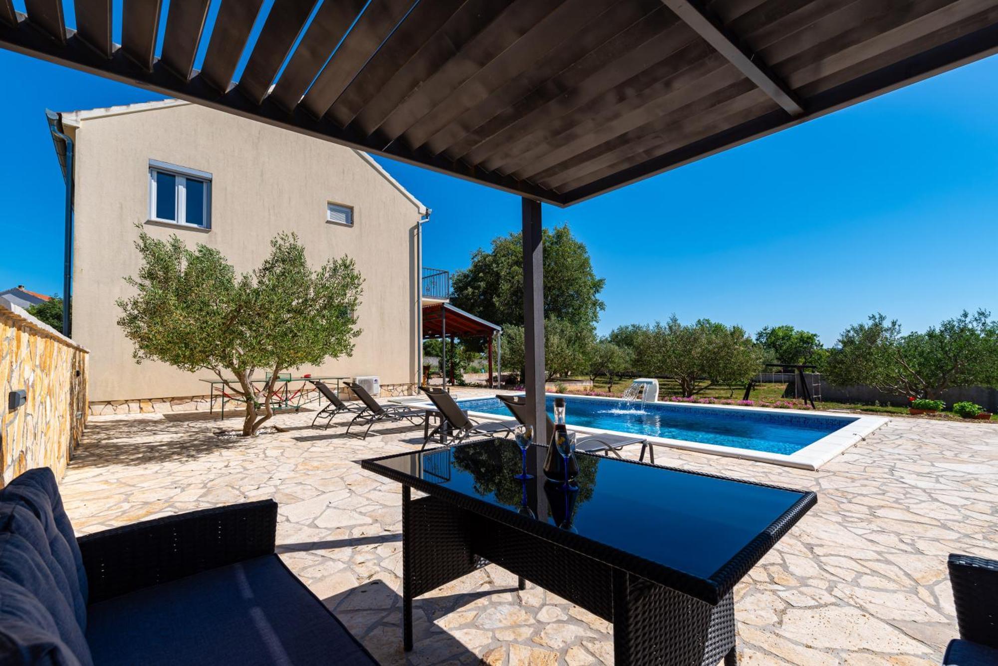 My Dalmatia - Holiday Home Maria With Private Swimming Pool Kakma Exterior photo