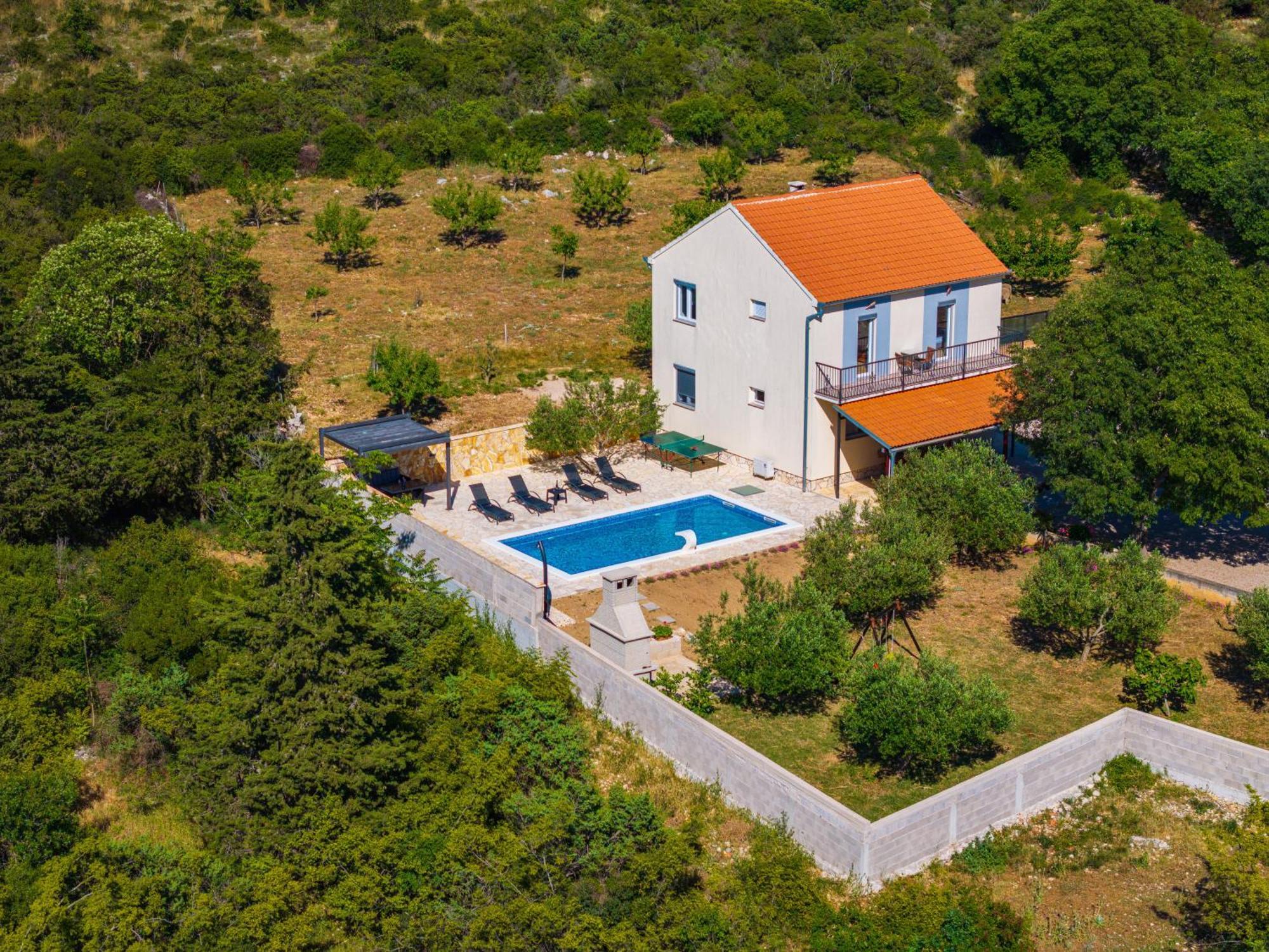 My Dalmatia - Holiday Home Maria With Private Swimming Pool Kakma Exterior photo